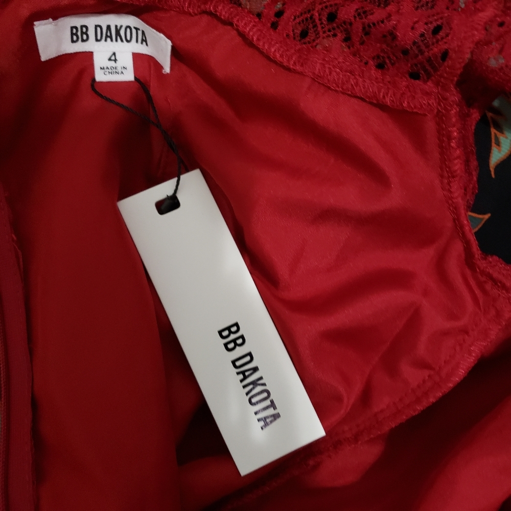 Red dress - Picture 5 of 5